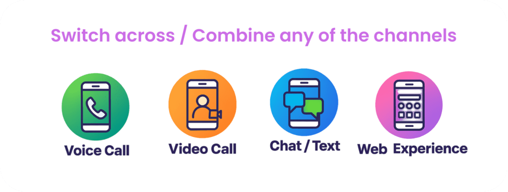 Switch across AI channels