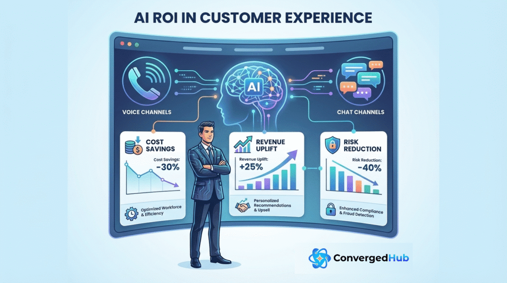 Scaling AI ROI in Customer Experience: Forecasting Guide