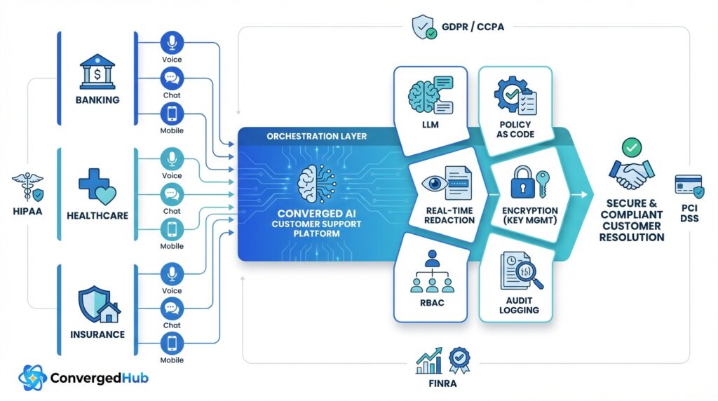 Regulated Industries: AI Based Customer Support That Complies
