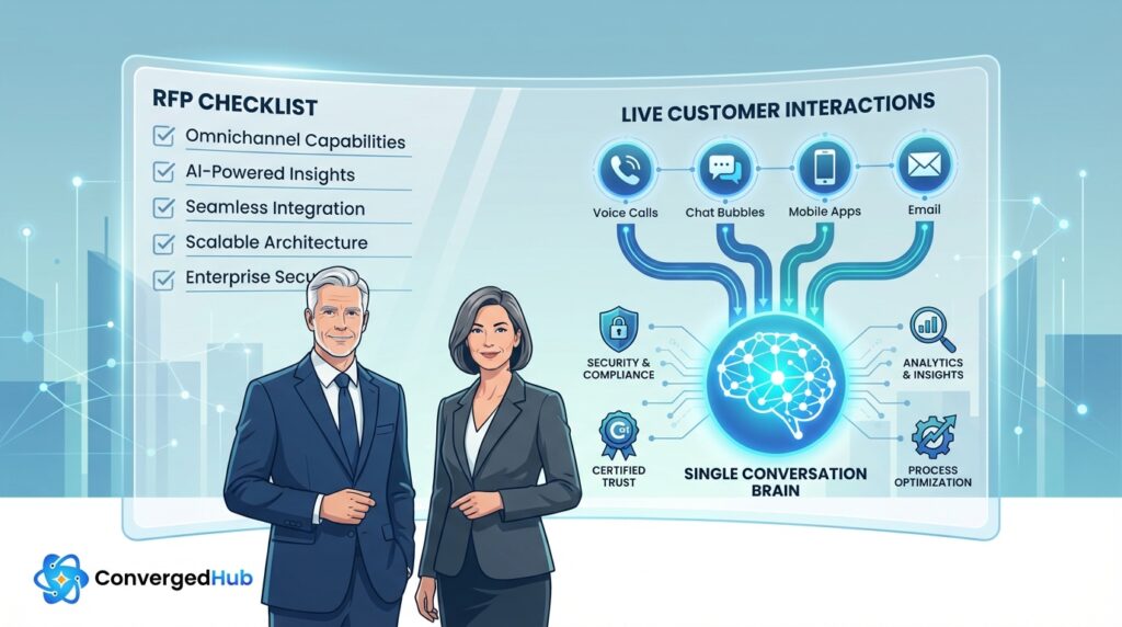 RFP Checklist for AI Based Customer Support Platforms