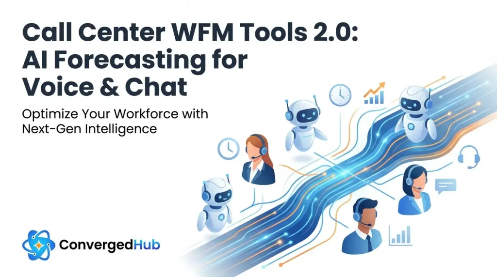 Call Center WFM Tools 2.0: AI Forecasting for Voice & Chat