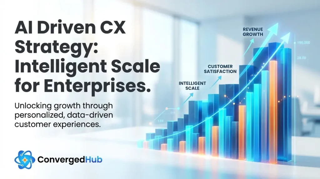 AI Driven CX Strategy: Intelligent Scale for Enterprises