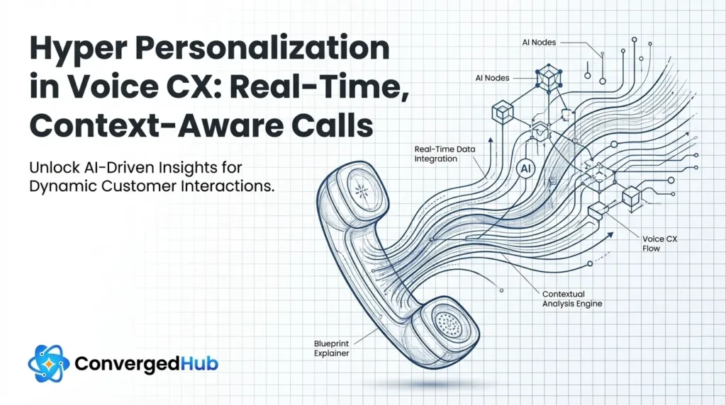 Hyper Personalization in Voice CX: Real-Time, Context-Aware Calls
