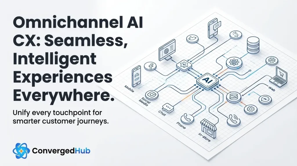 Omnichannel AI CX: Seamless, Intelligent Experiences Everywhere