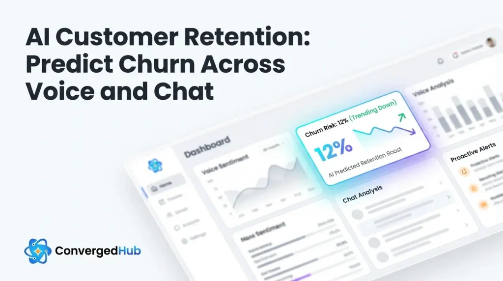 AI Customer Retention: Predict Churn Across Voice and Chat