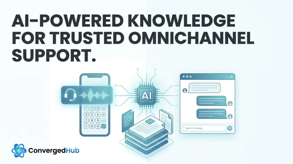AI Knowledge Management for Trusted Omnichannel Support