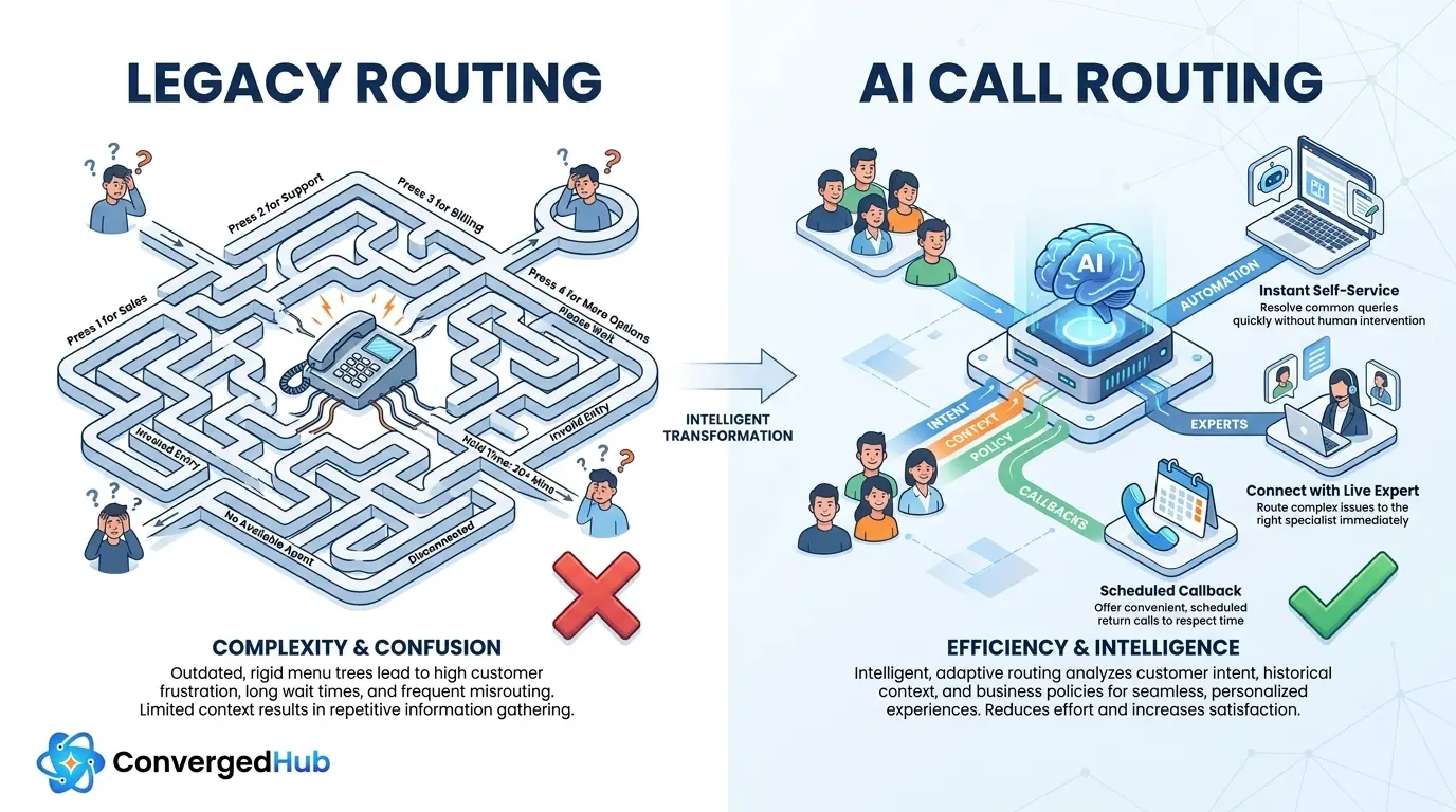 AI Call Routing: Connect Customers to the Right Answer, Faster 1 ai-call-routing-contact-center-hero-b